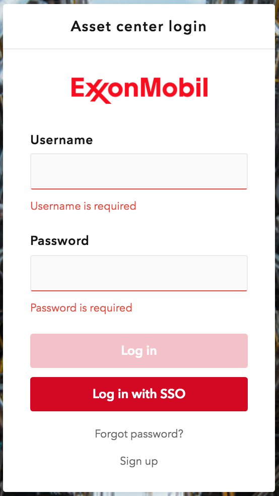 Log in | Digital Asset Center