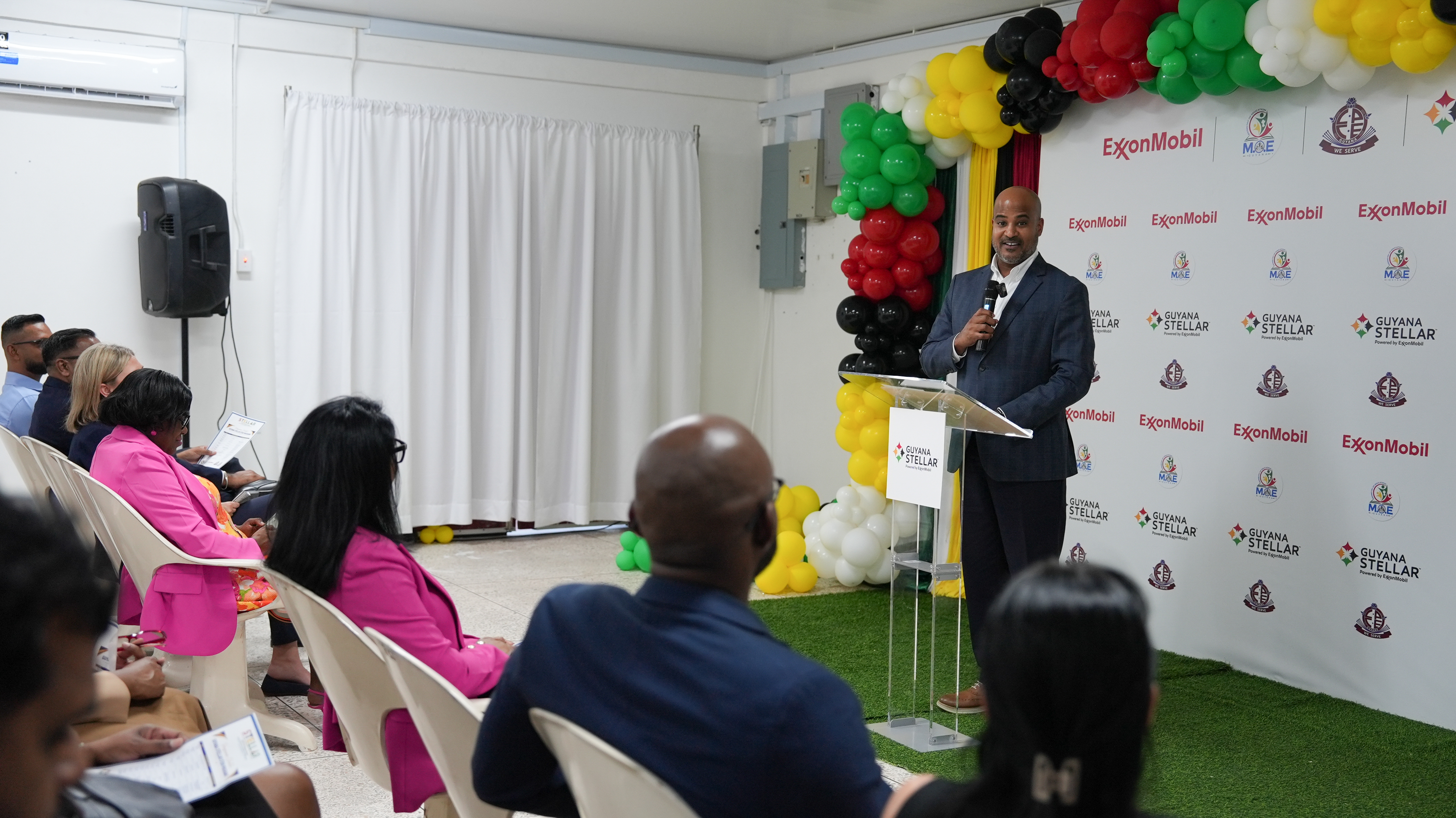 President of the ExxonMobil Foundation, Alvin Abraham, shares how the Guyana STELLAR Program will strengthen STEM education across the country.