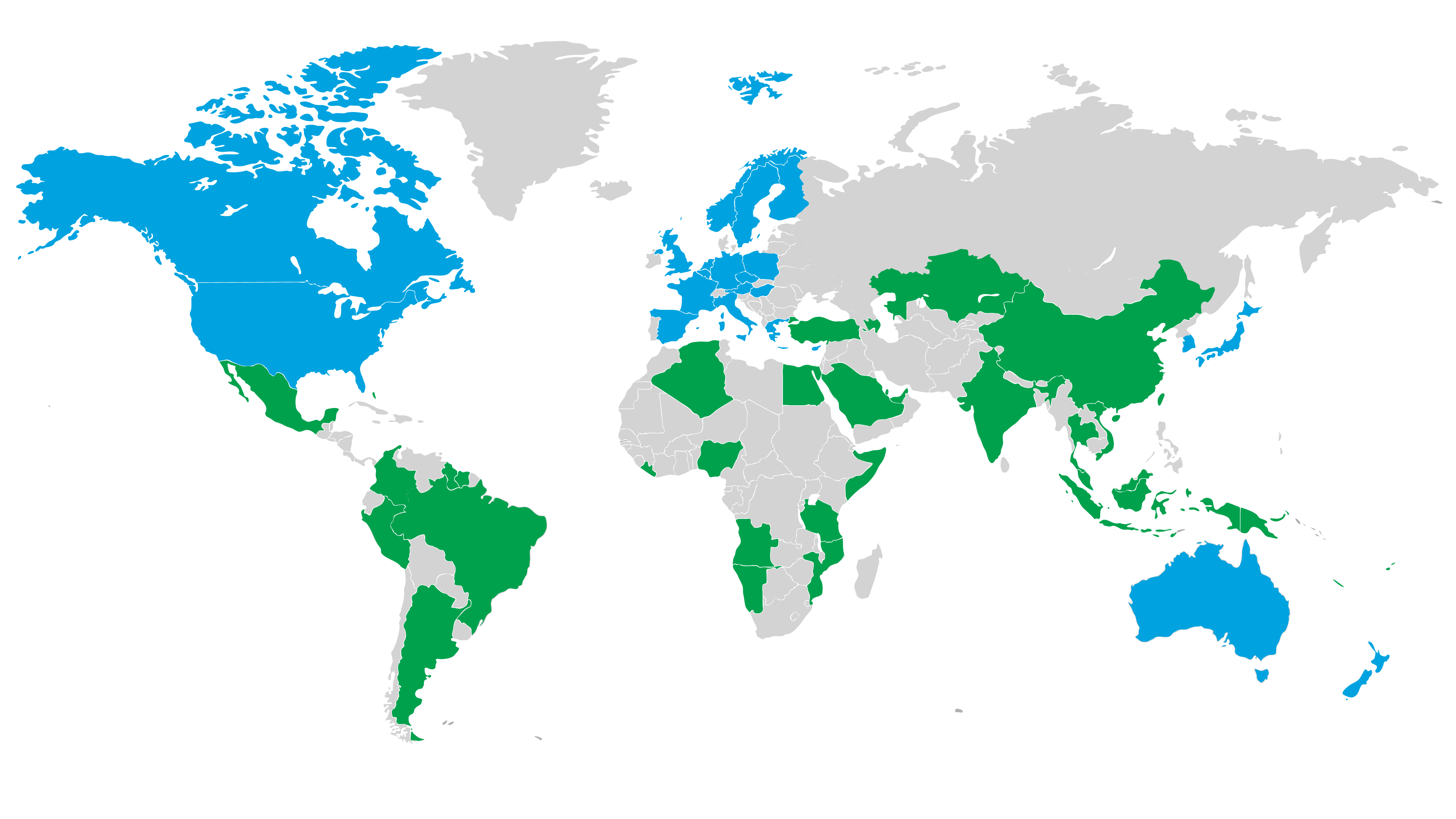 Image GHG emissions pricing where ExxonMobil operates or invests