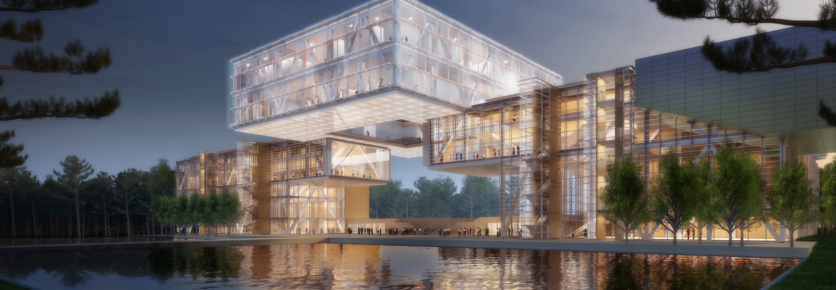 The Energy Center on the Houston Campus.