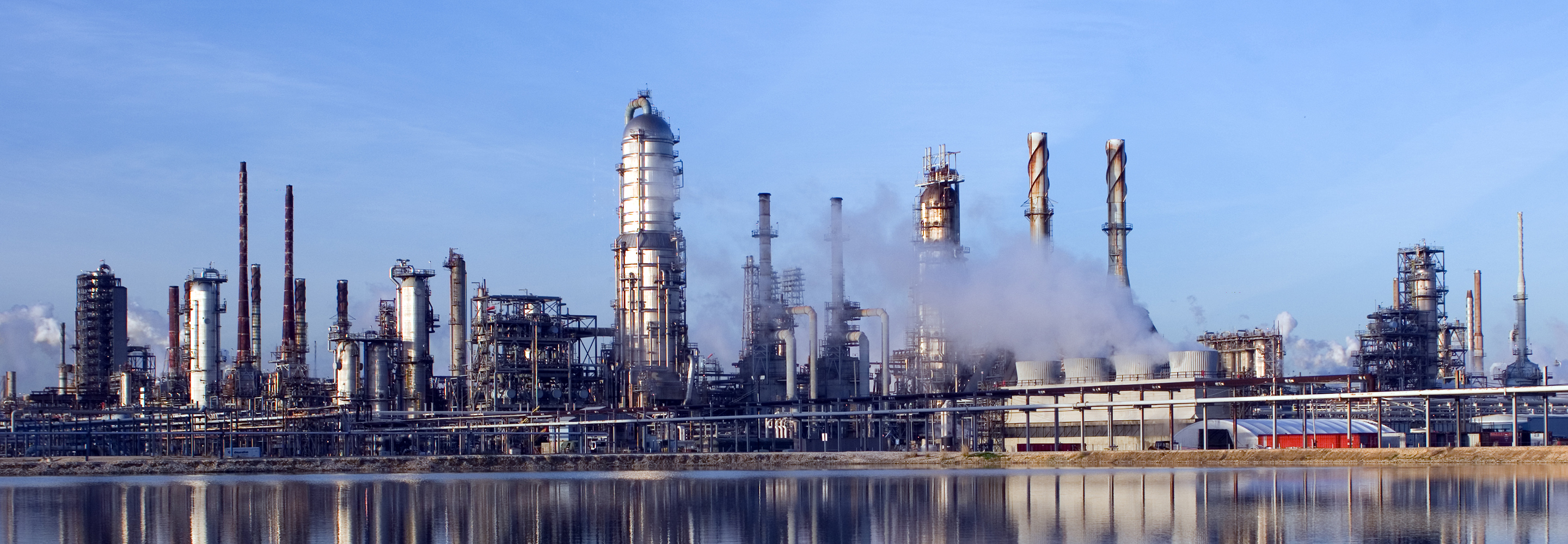 Baytown refinery skyline