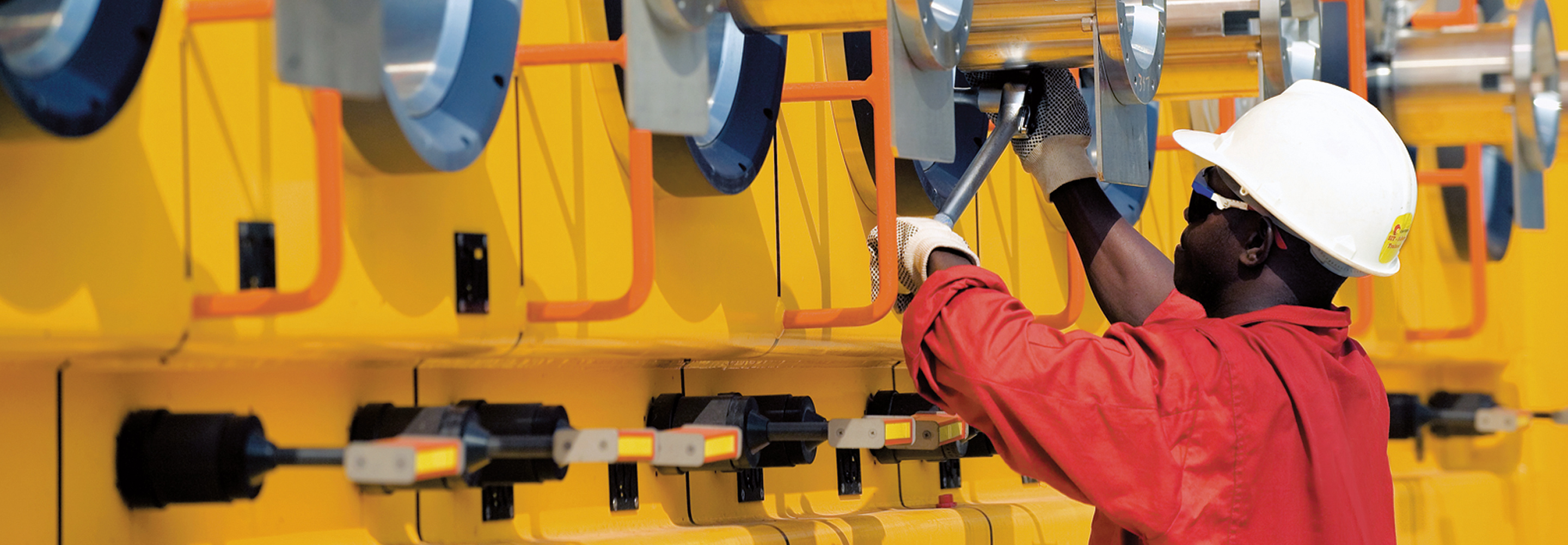 ExxonMobil employee onsite