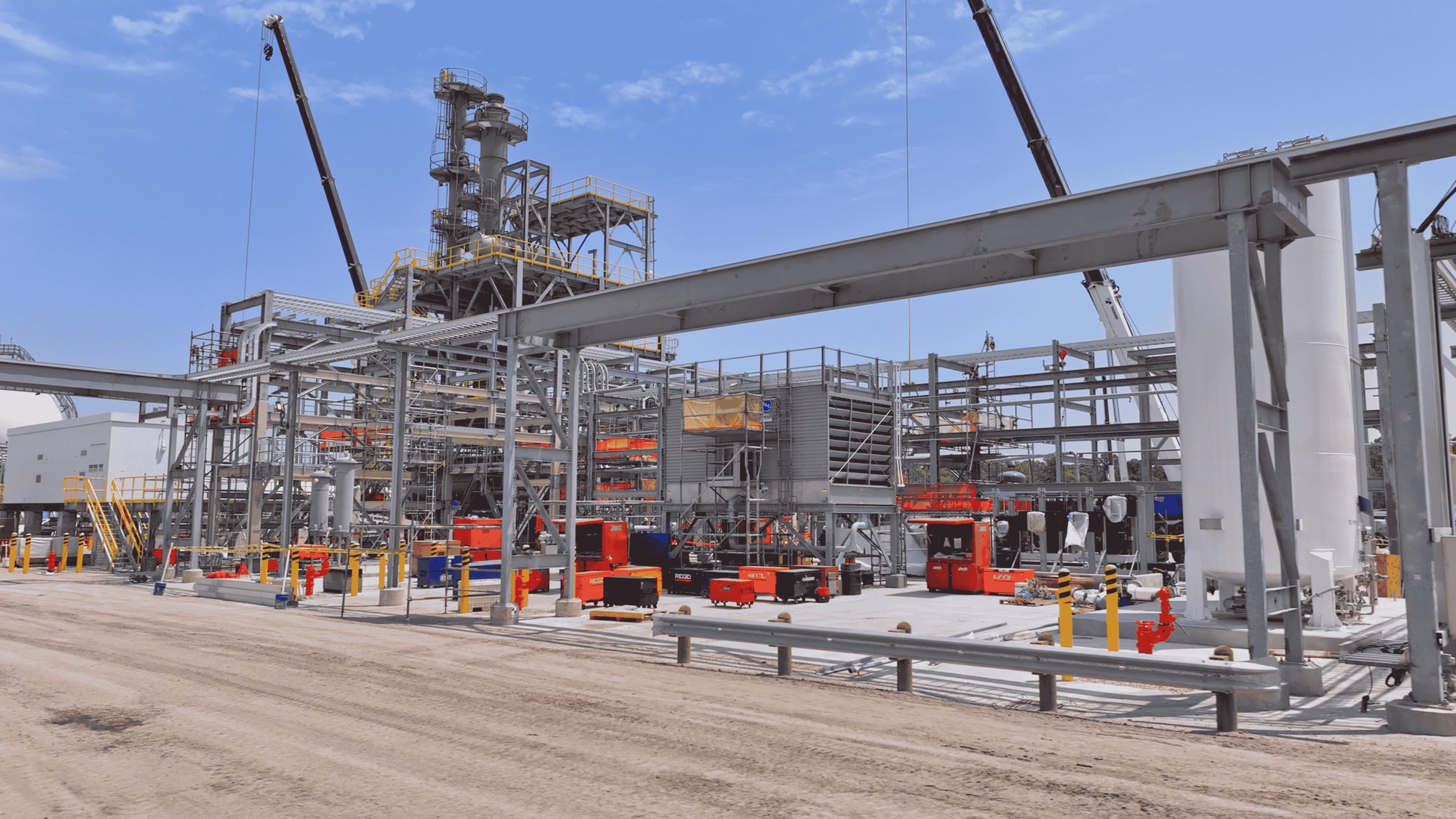 Solidifying a brighter, lighter future: Proxxima systems near phase one completion