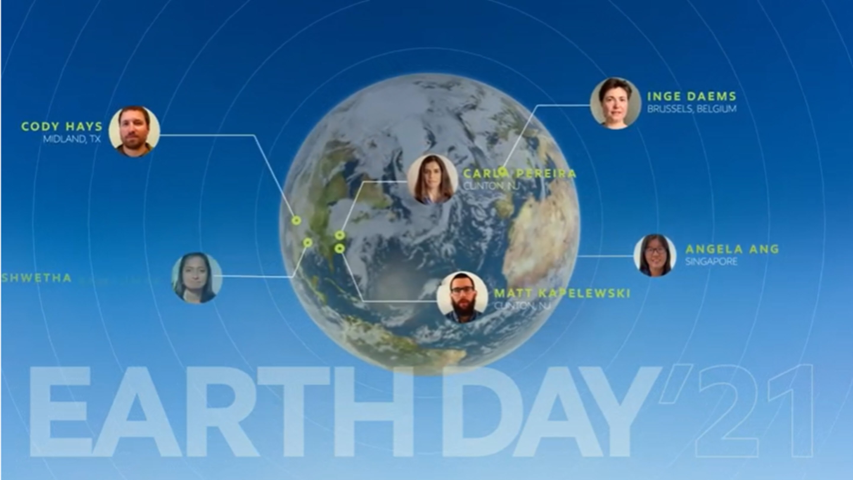 Earth Day 2021: Our people and their stories
