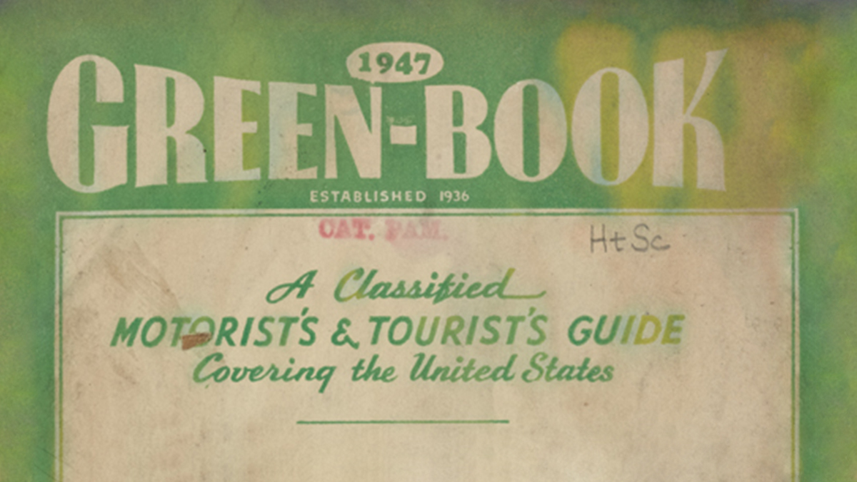 The Smithsonian showcases the historic 'Green Book'