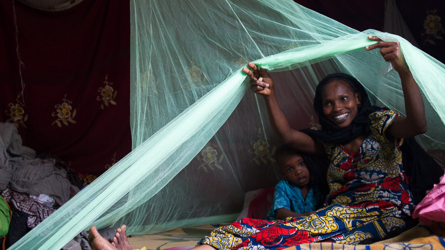 malaria bed nets