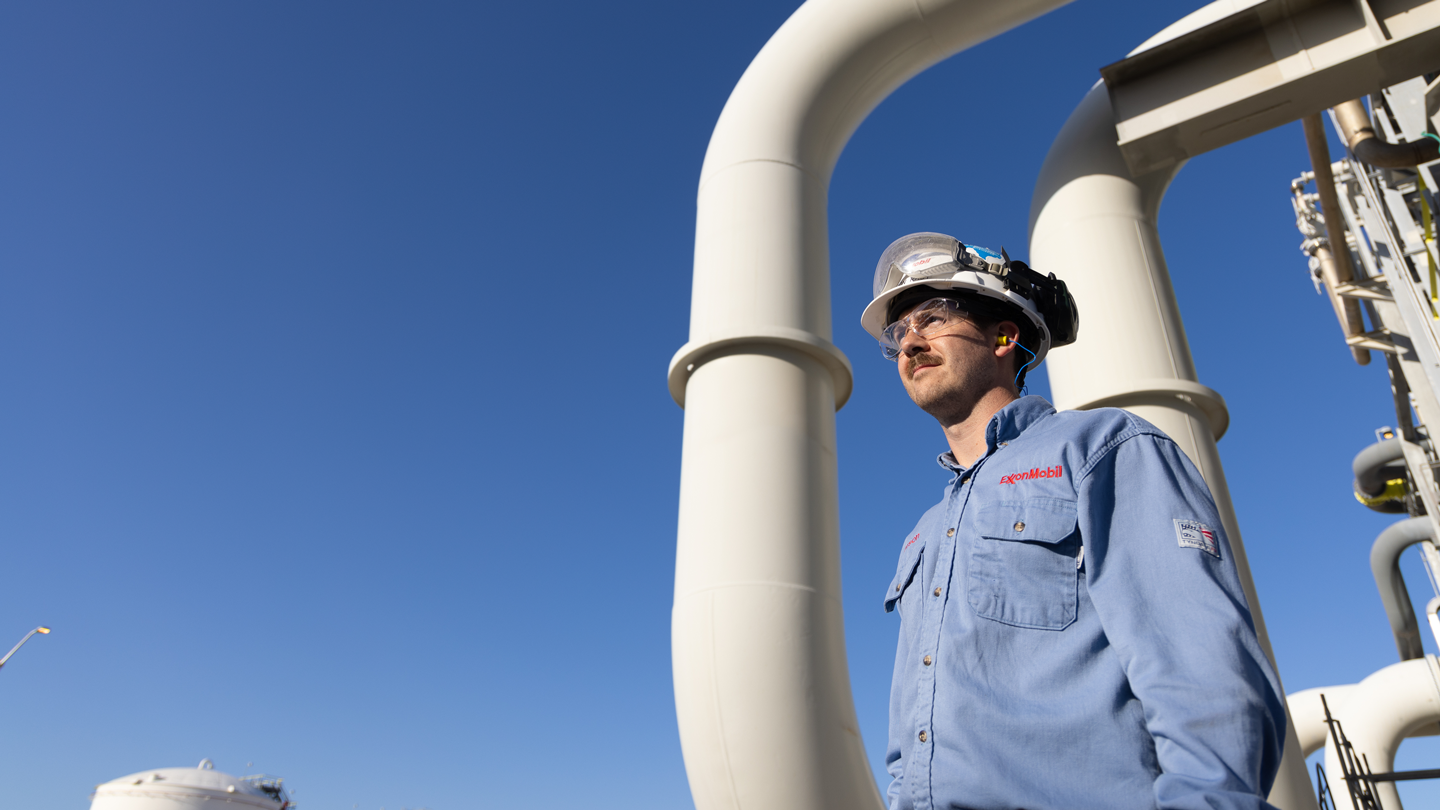 Oil and gas supply ExxonMobil