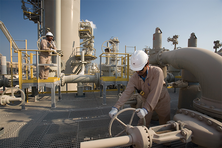 ExxonMobil Qatar facility