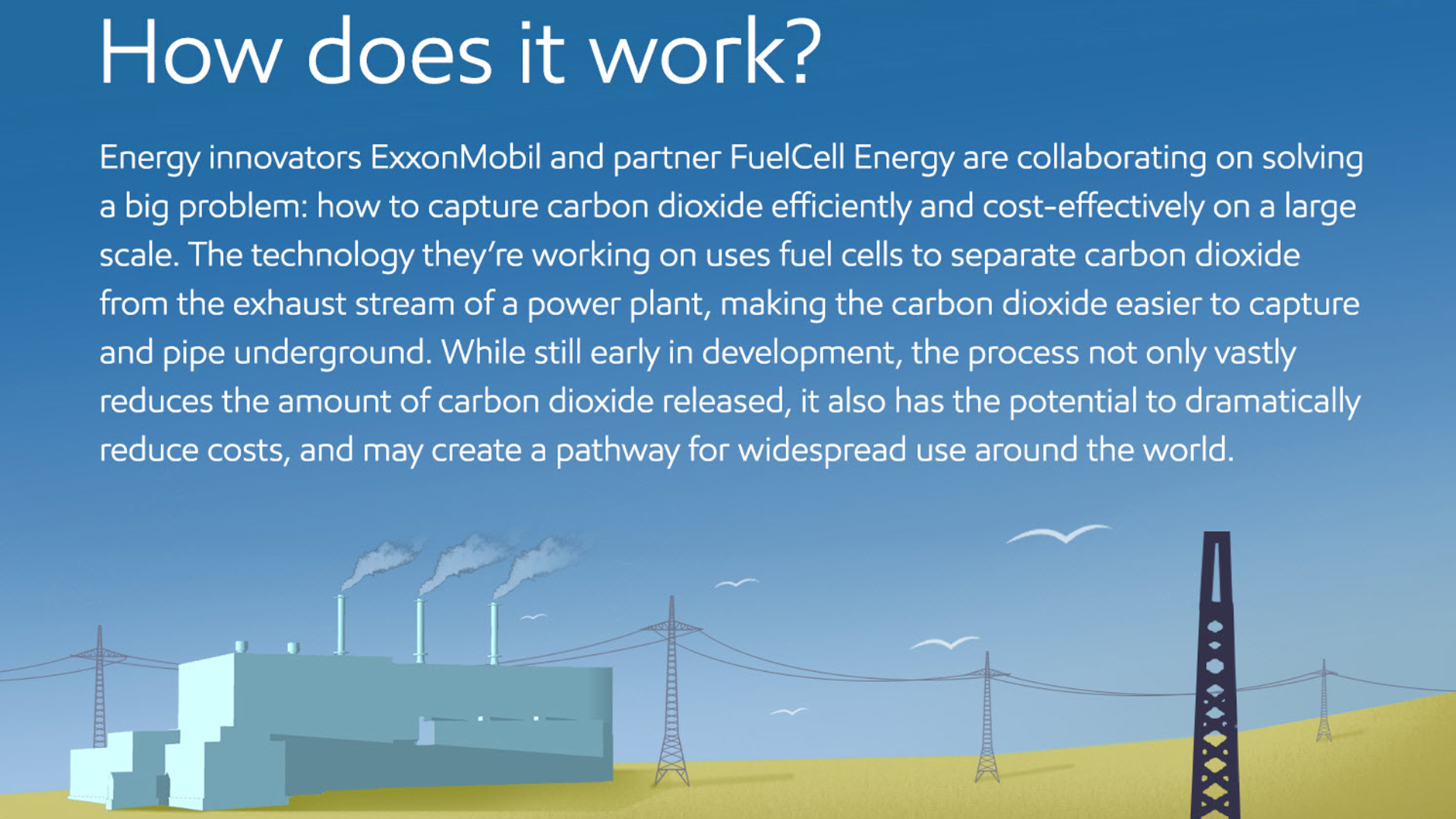 Reducing emissions with carbon capture and storage ExxonMobil