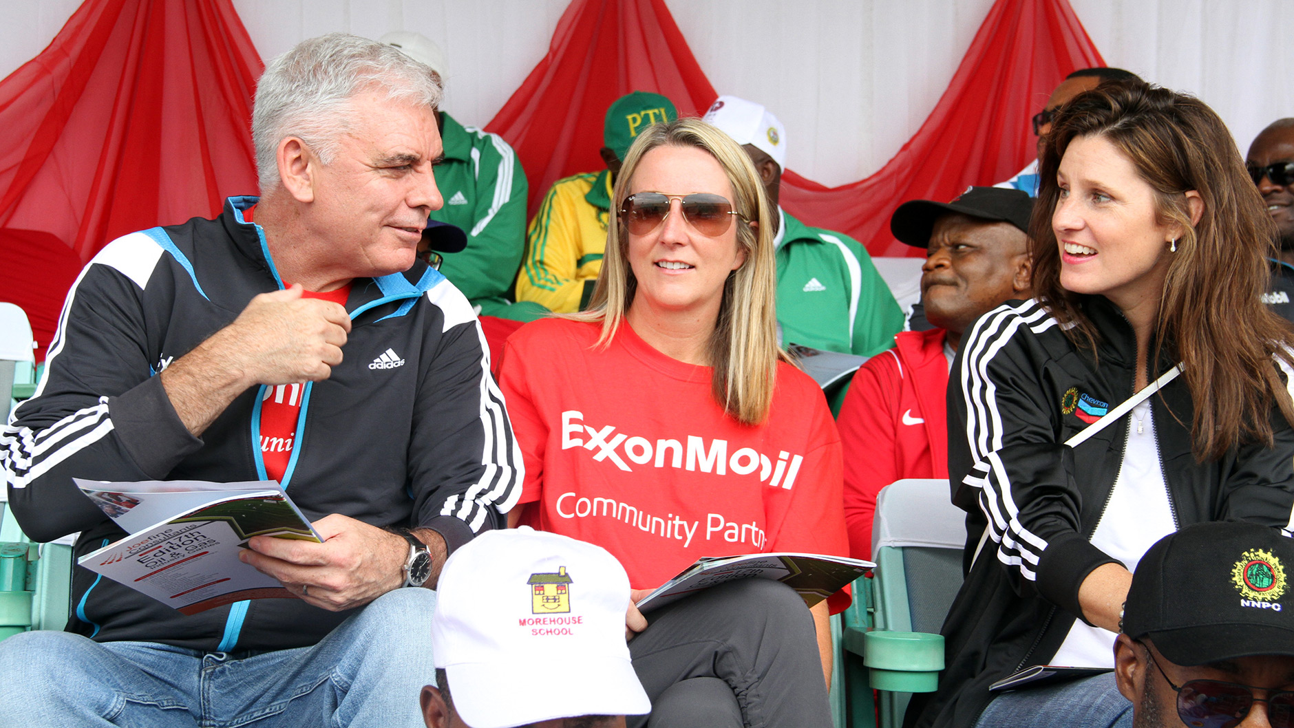 ExxonMobil at the 17th Nigeria Oil and Gas Industry Games in Lagos, Nigeria.