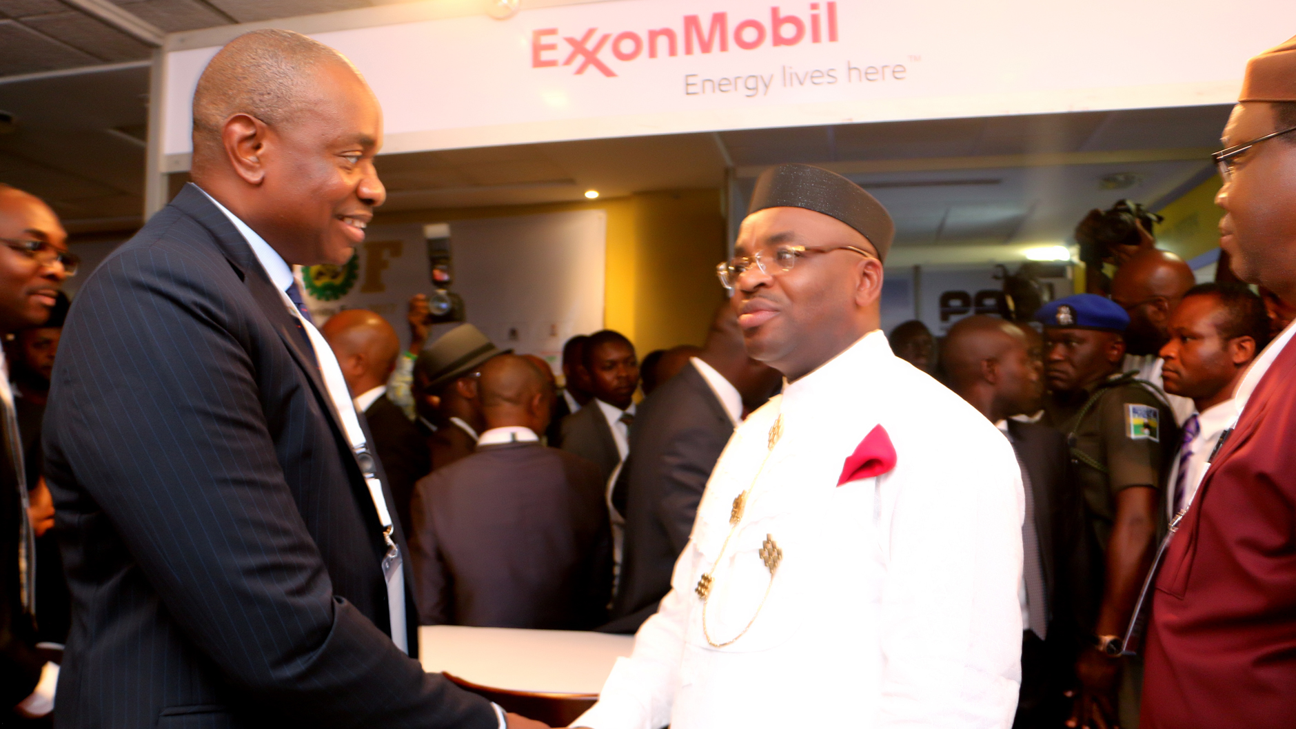 ExxonMobil leaders at the 2017 Nigeria Oil and Gas Opportunity Fair.