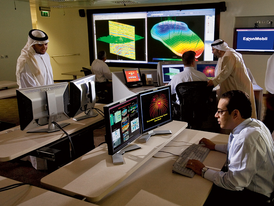 ExxonMobil Technology Center in Abu Dhabi 