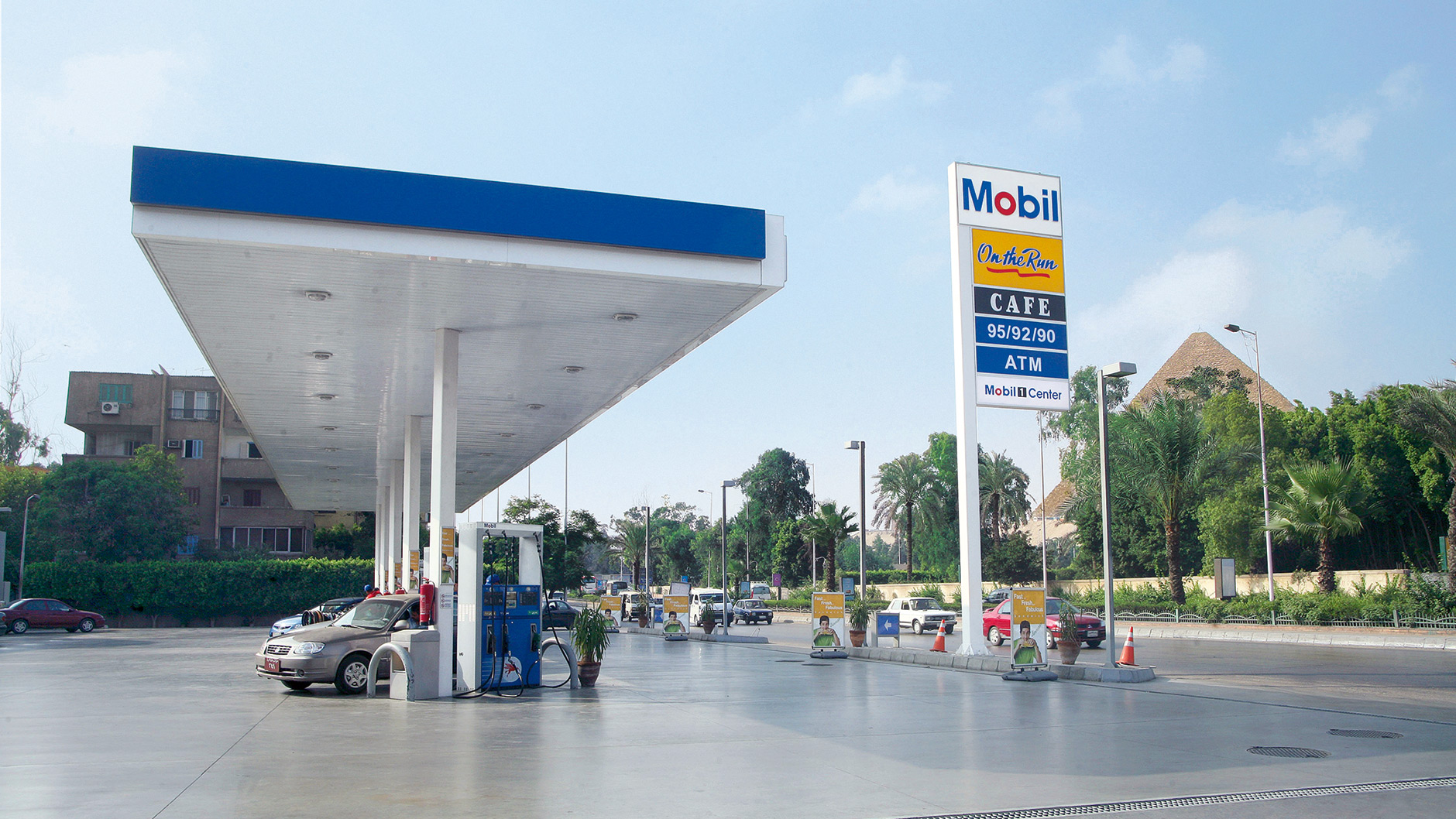 From oil well to fuel pump in Guam ExxonMobil