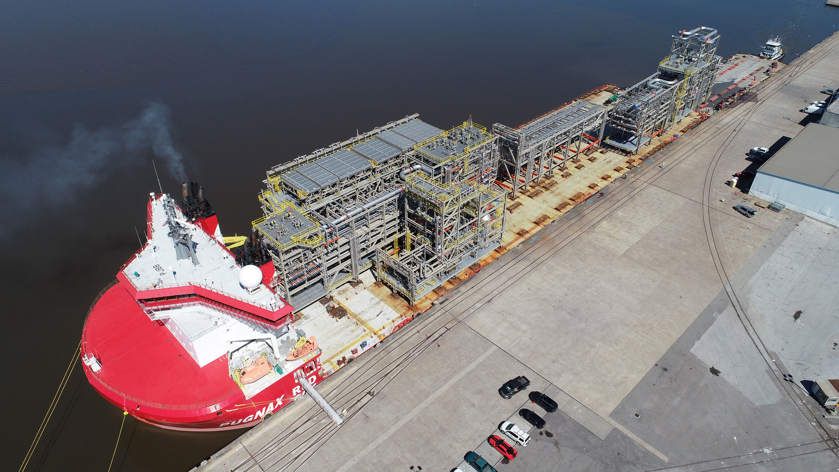 Beaumont Light Atmospheric Distillation Expansion (BLADE) project