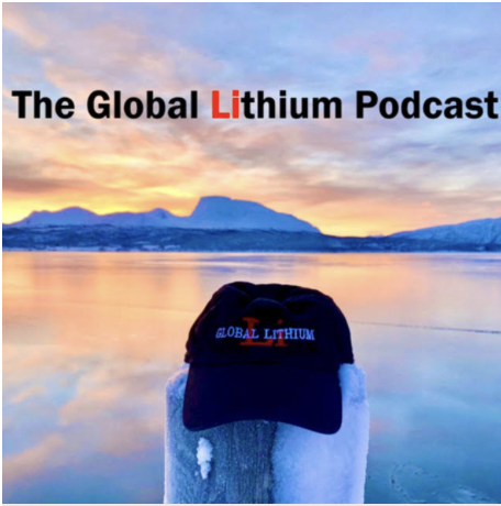 Image The Global Lithium Podcast | Episode 176, Patrick Howarth