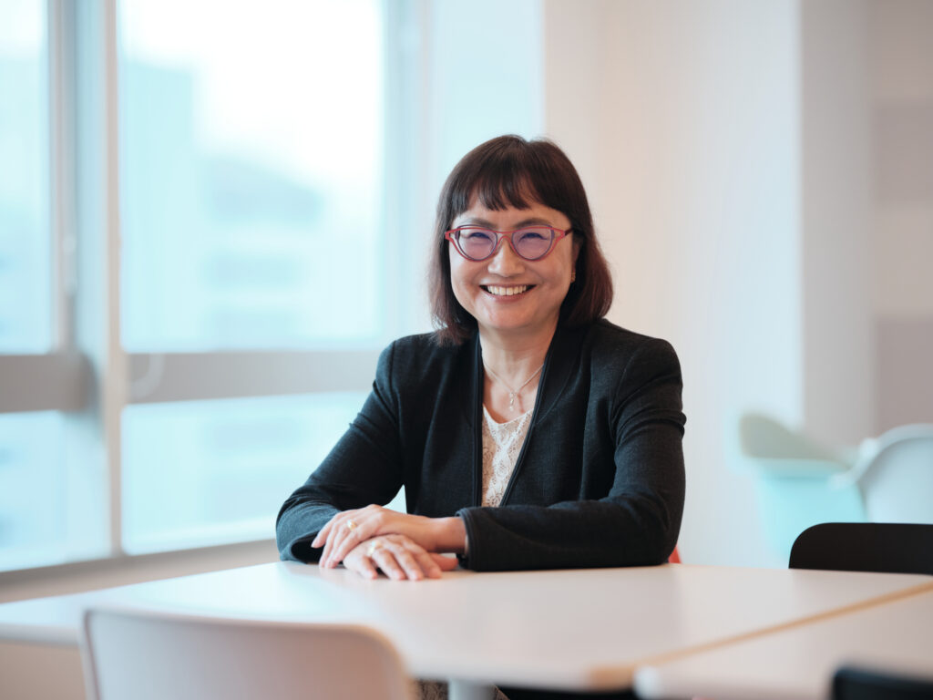 Image ExxonMobil Asia Pacific Chairman and Managing Director Geraldine Chin.