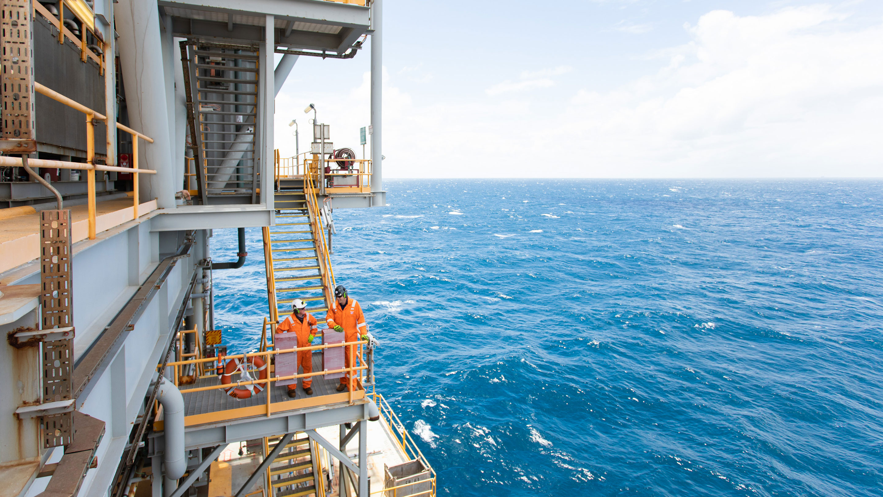 Bass Strait: In 1965 an Esso/BHP Billiton joint venture drilled Australia's first offshore well and discovered the Barracouta gas field in Bass Strait.