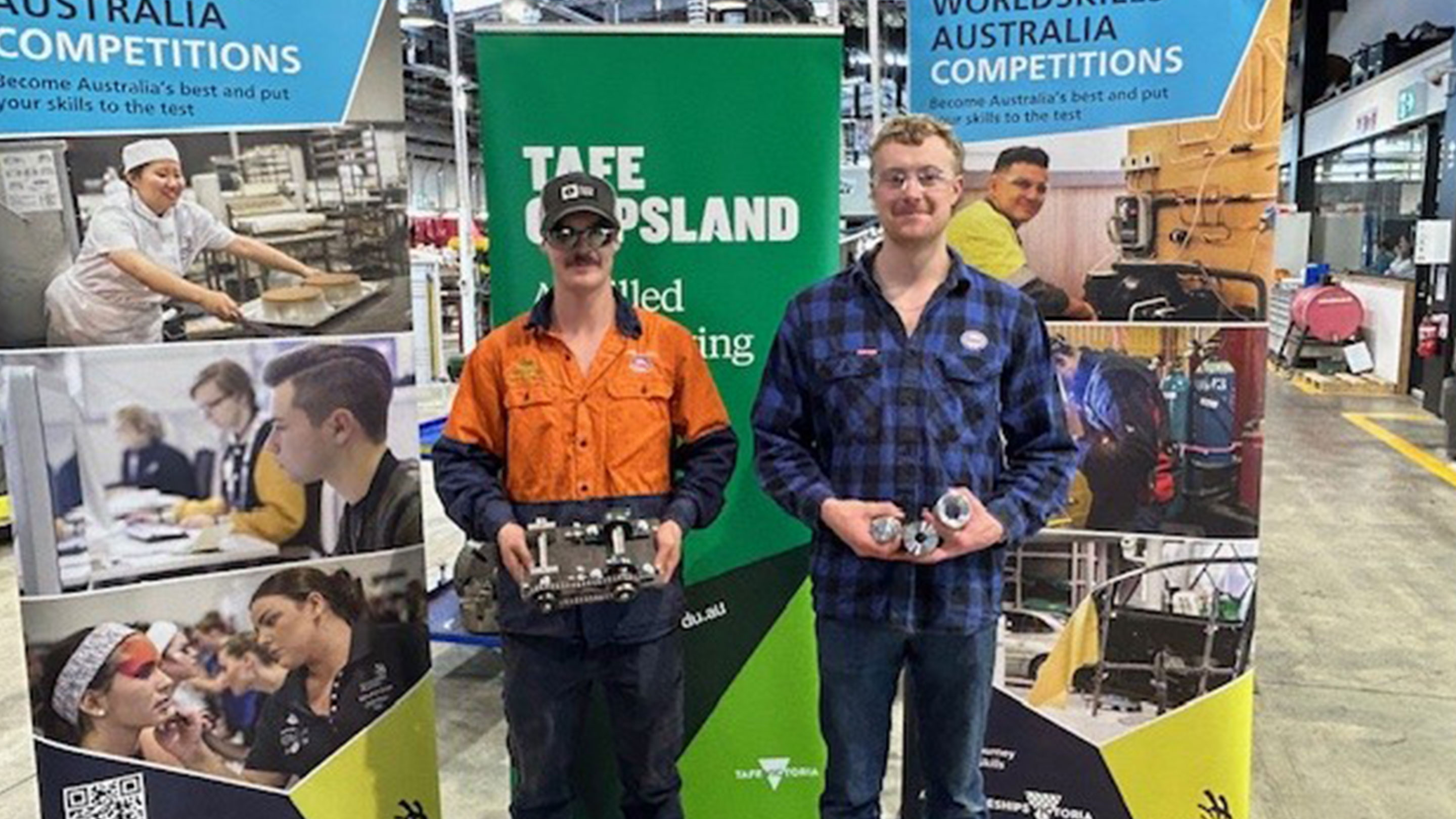 Esso Australia apprentices clinch second place at Regional World Skills Australia Competition