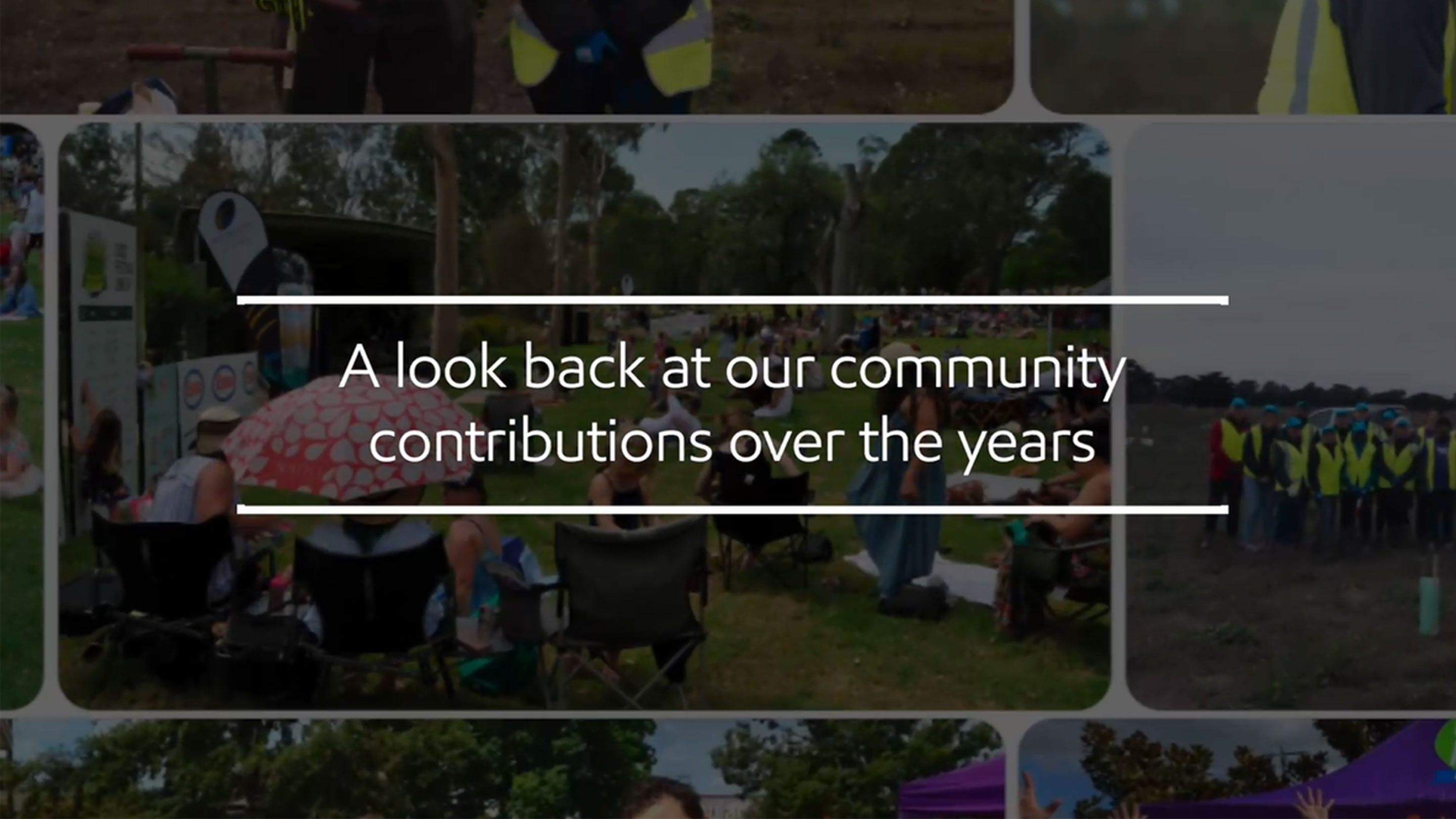 ExxonMobil Australia gives back to the community