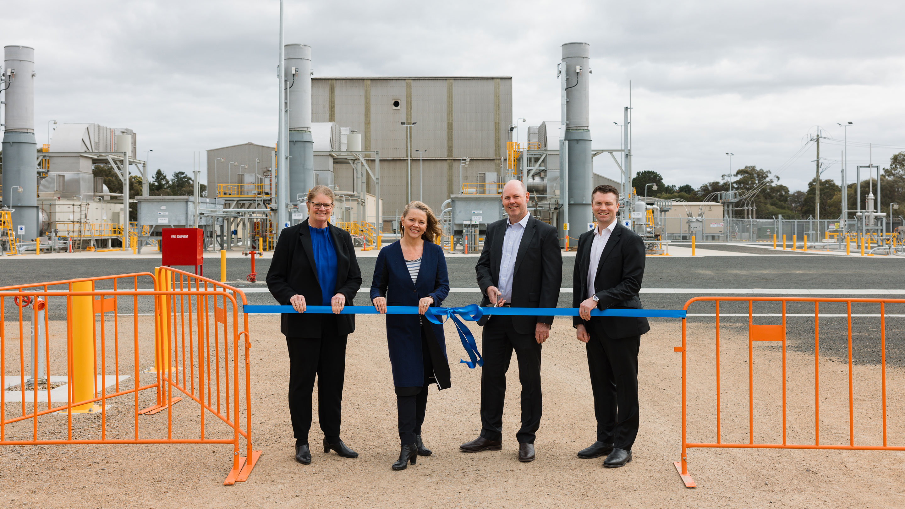 Official opening ceremony of Esso Australia's Hastings Generation Plant