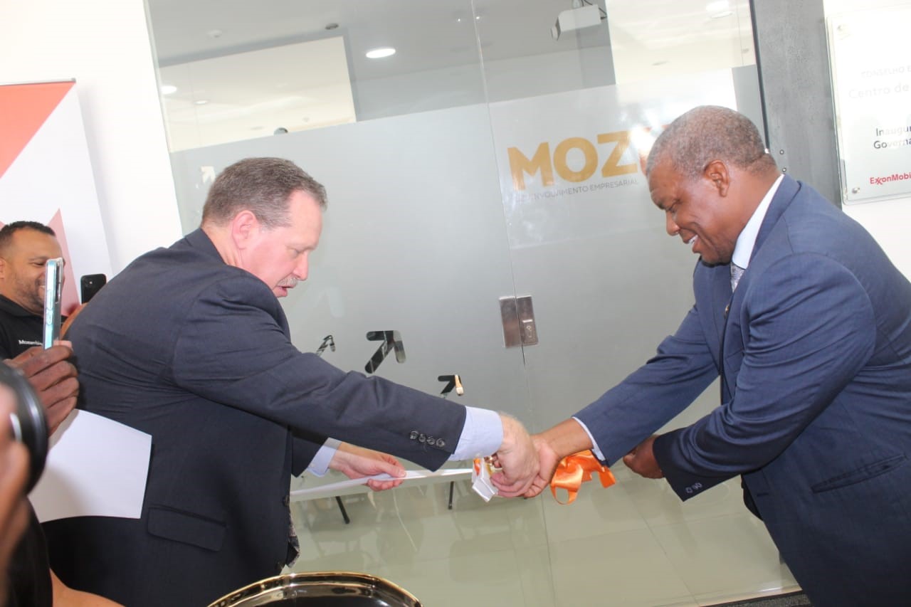 grand opening of MozUp enterprise development center