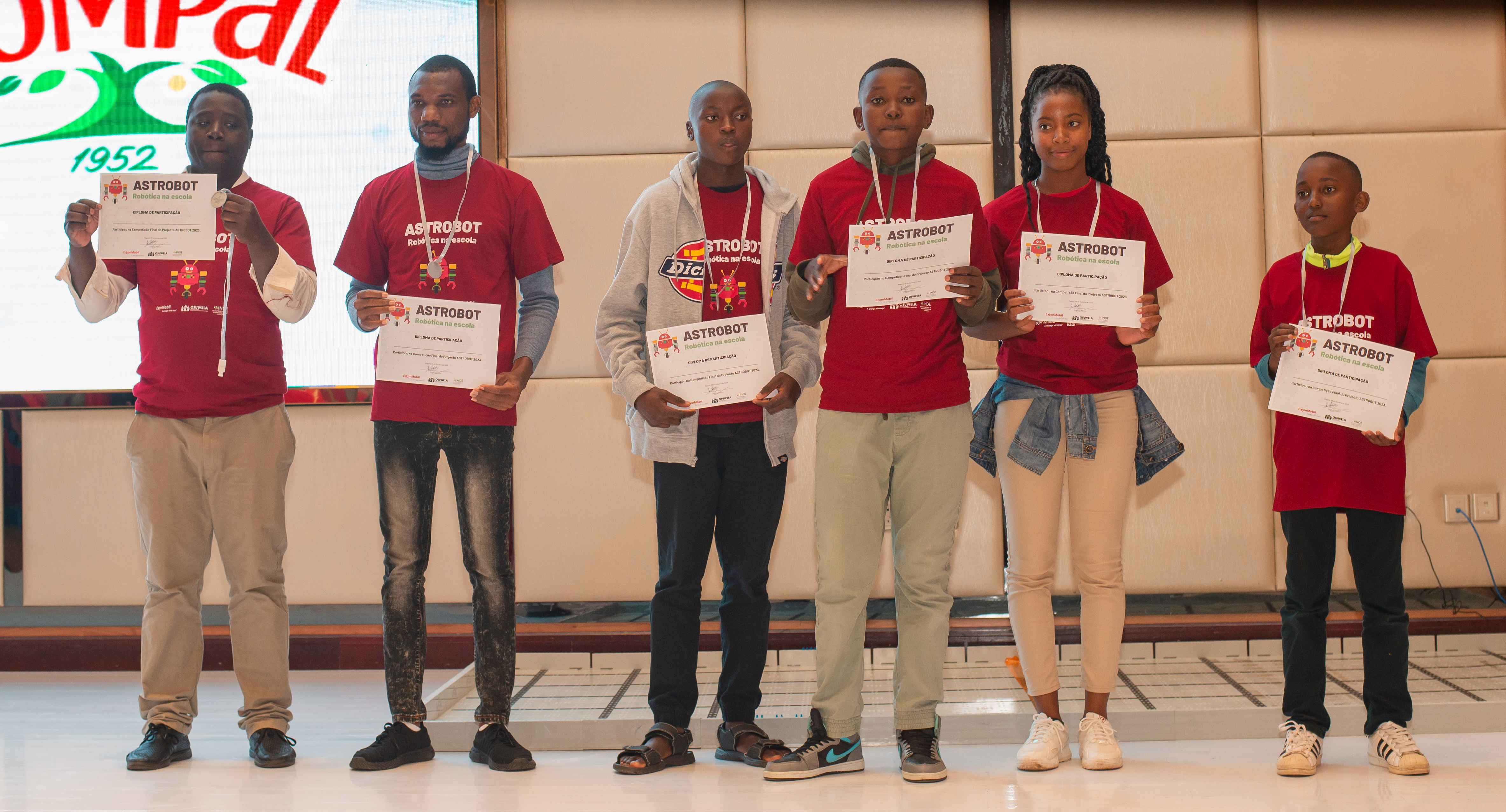 annual robotics competition winners
