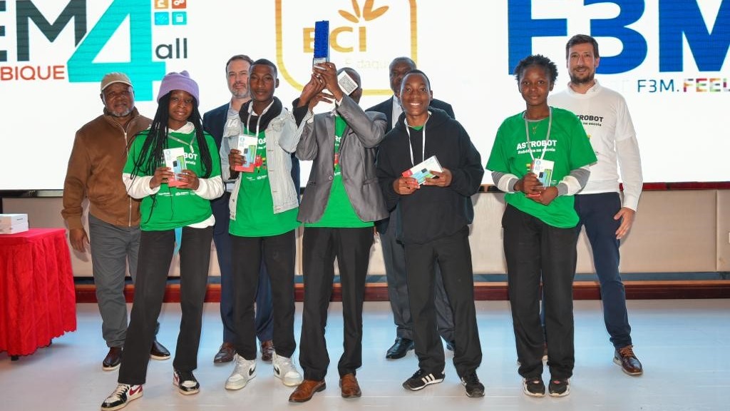 annual robotics competition winners