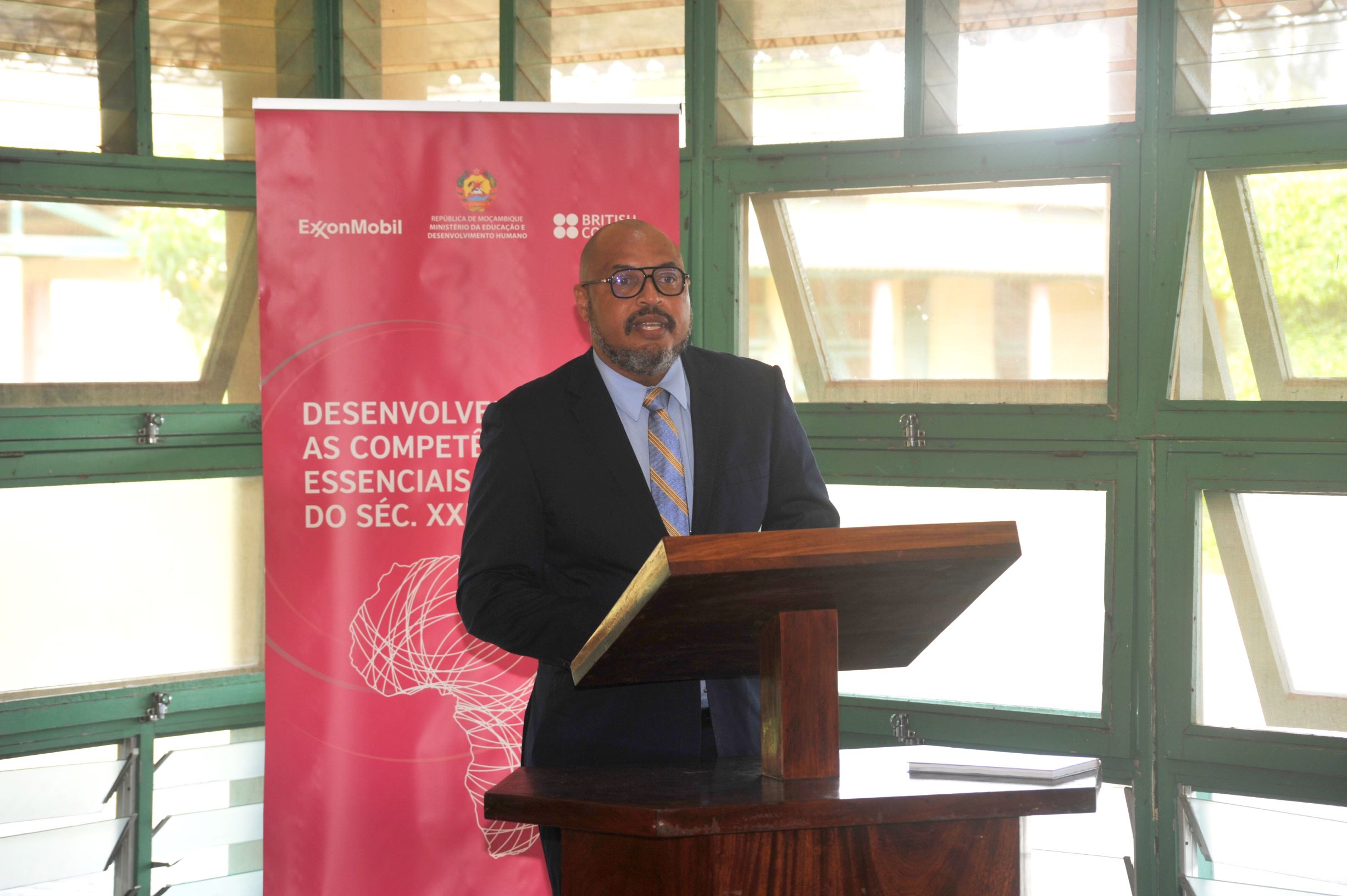 Fernando Pegado, Public and Government Affairs Manager, ExxonMobil Mozambique Limited