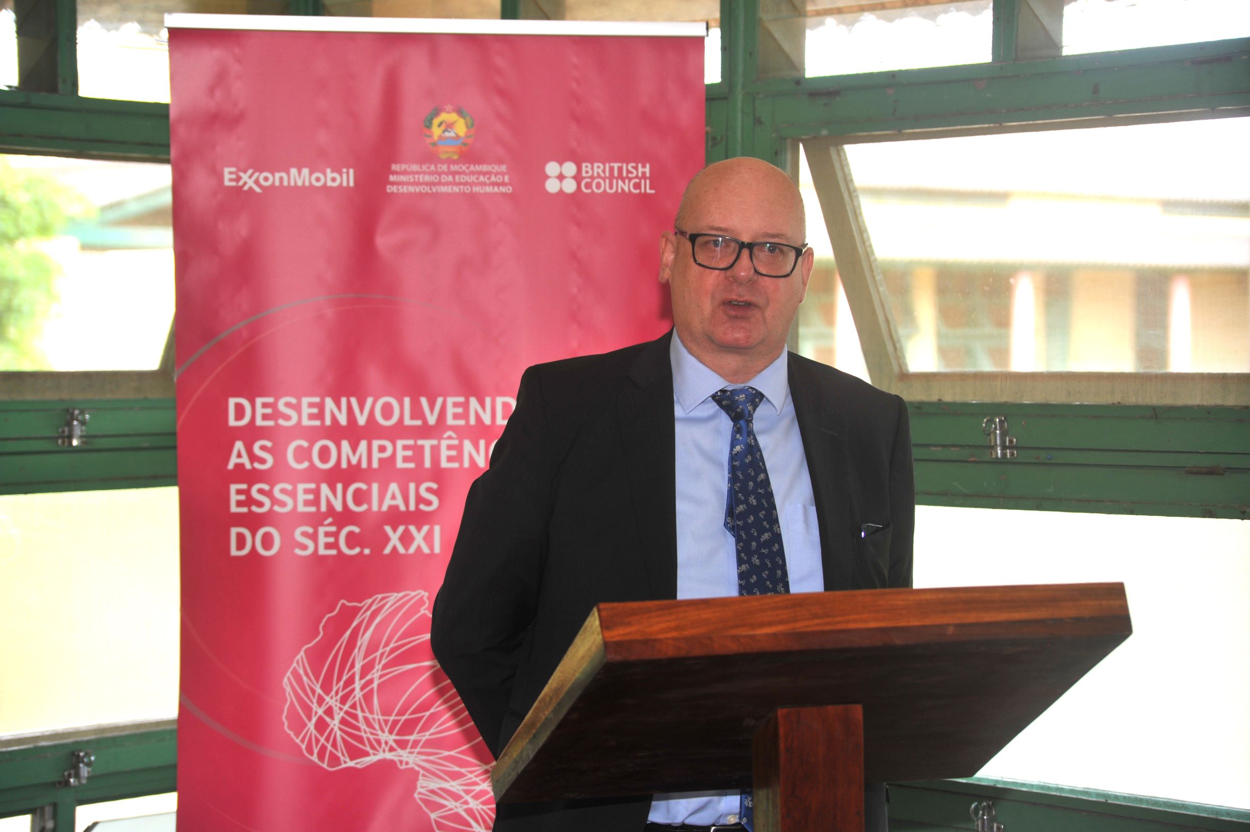 Robert Taylor, Director British Council