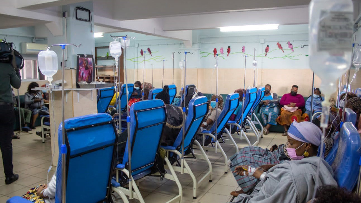 Maputo hospital oncology specialty seating