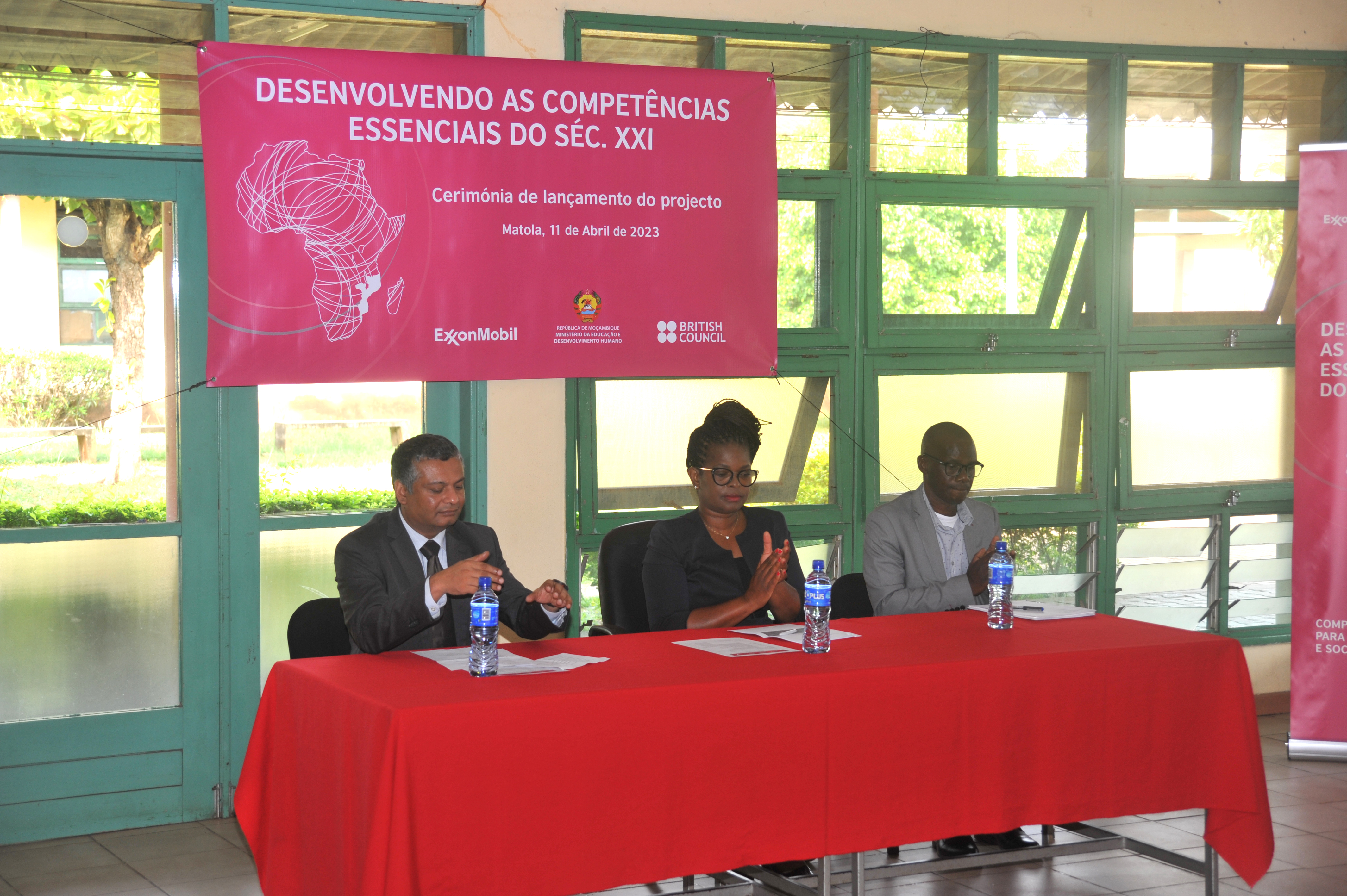 representatives of ExxonMobil and the British Council