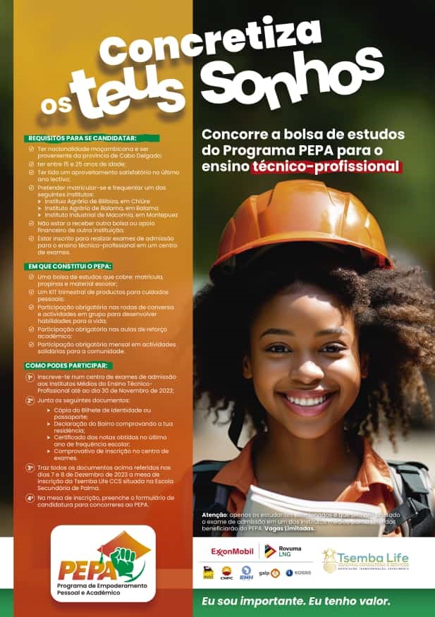 educational scholarship program promotional material