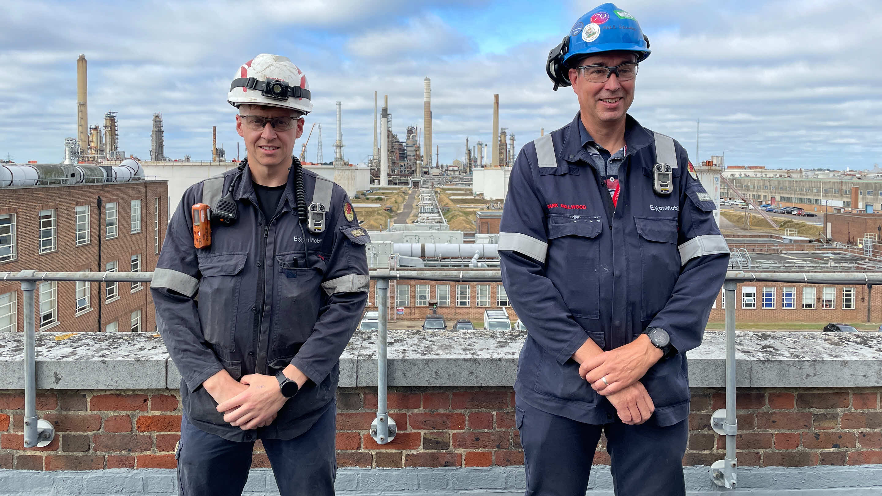 Fawley's five generations at work