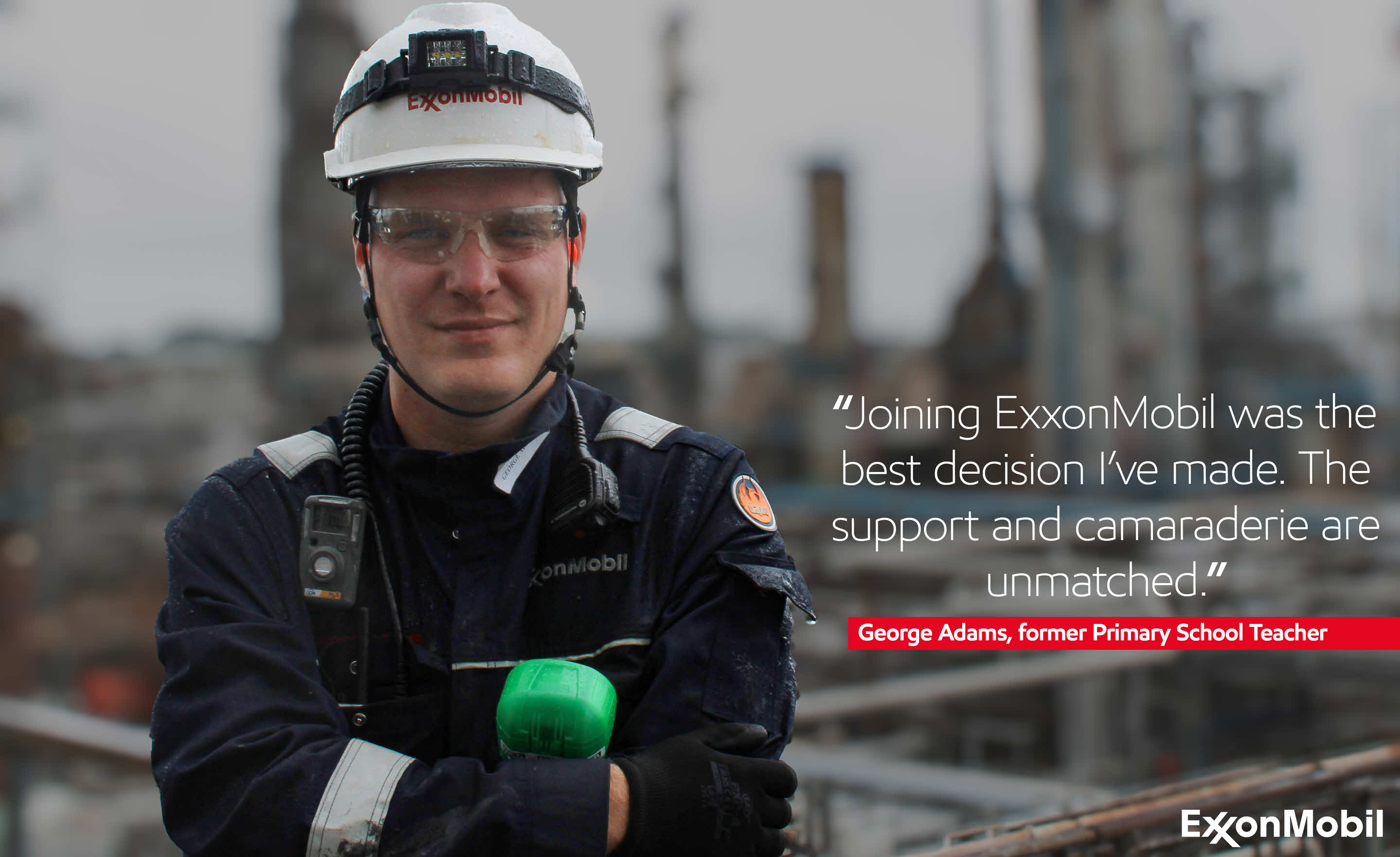 image with quote from George Adams