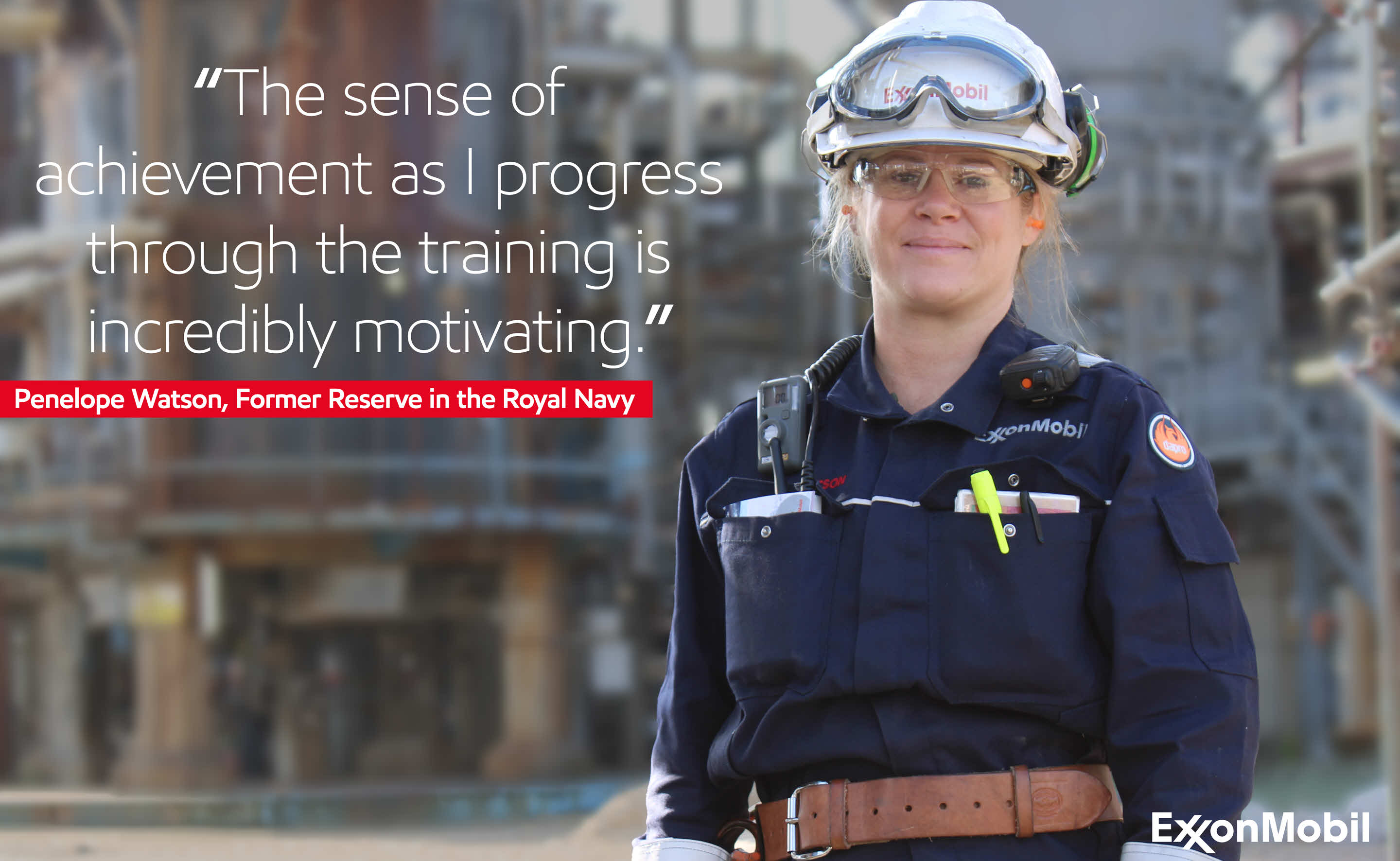 photo of and quote from Penelope Watson