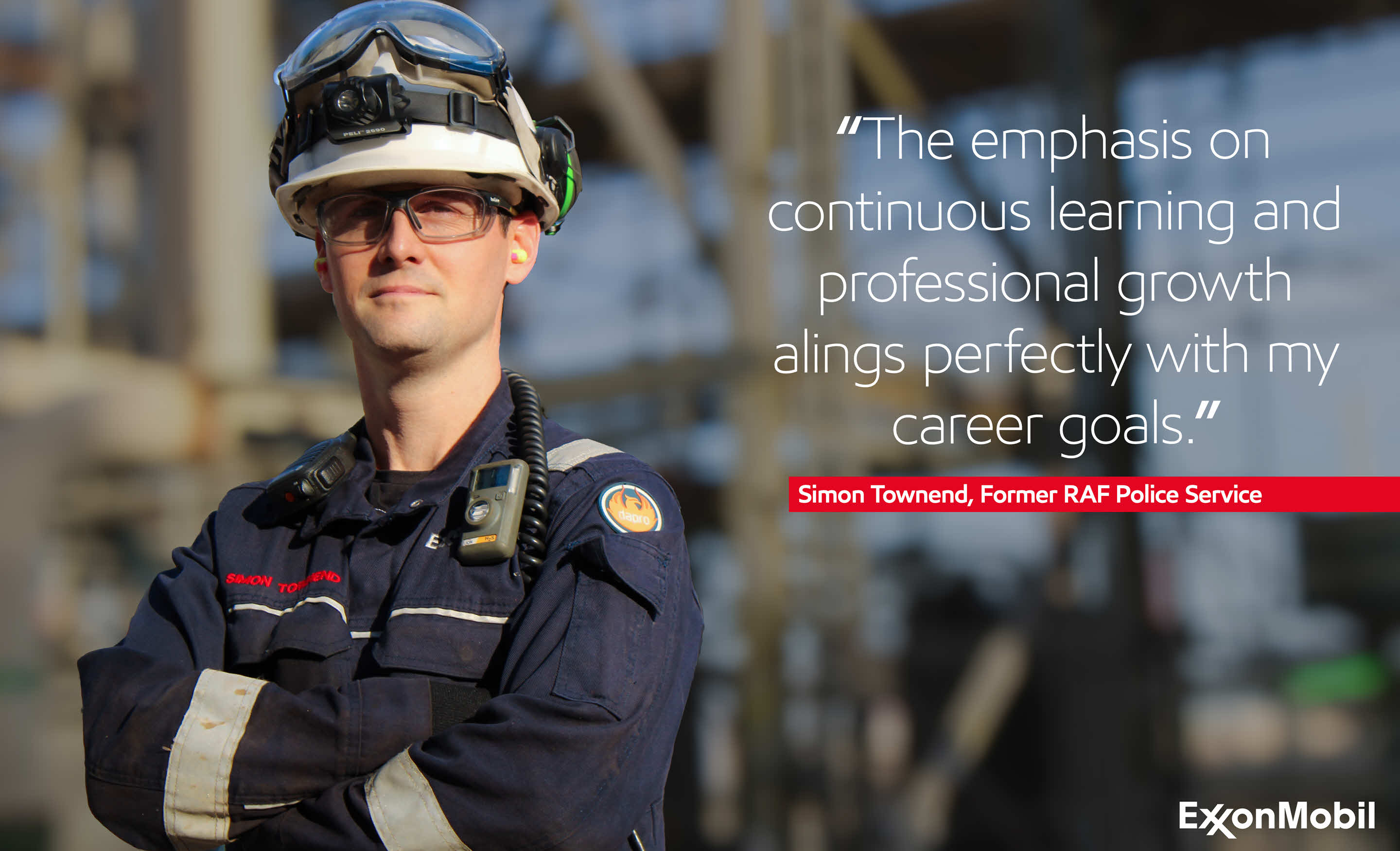 photo of and quote from Simon Townend