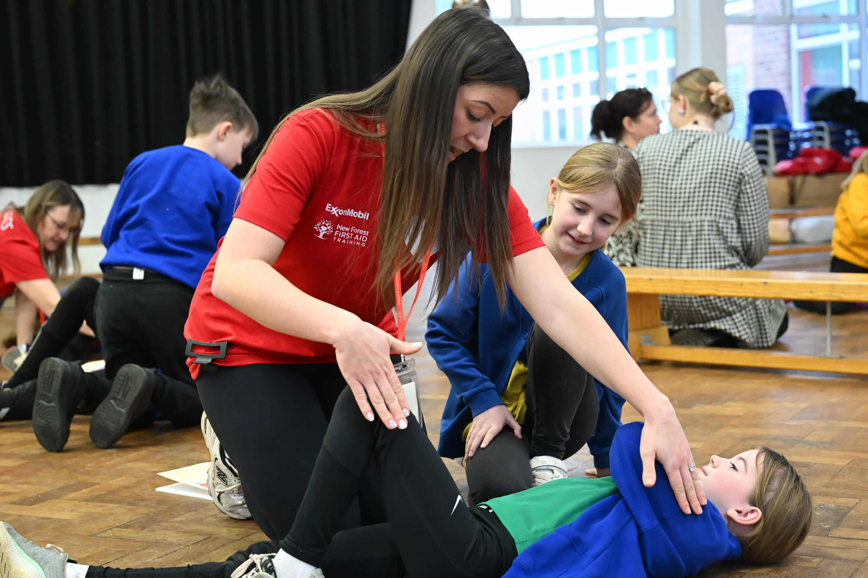 Mini Medics 2025 New Forest training program