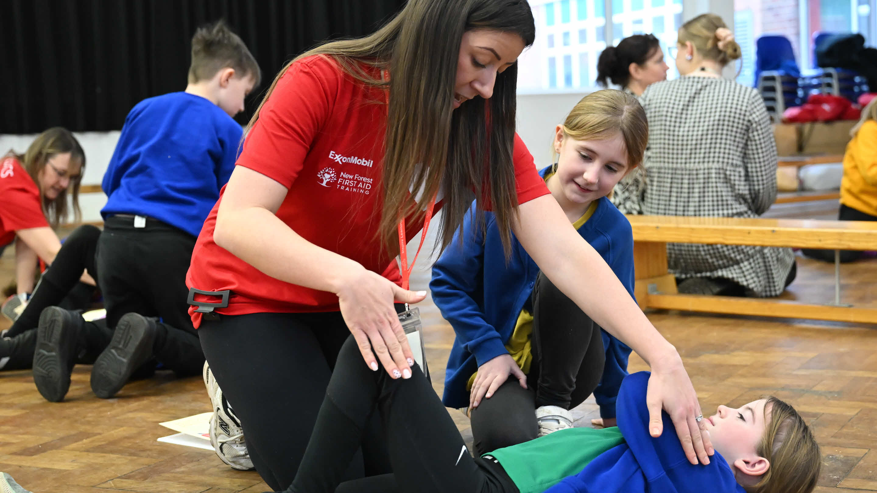 Mini Medics 2025 New Forest training program