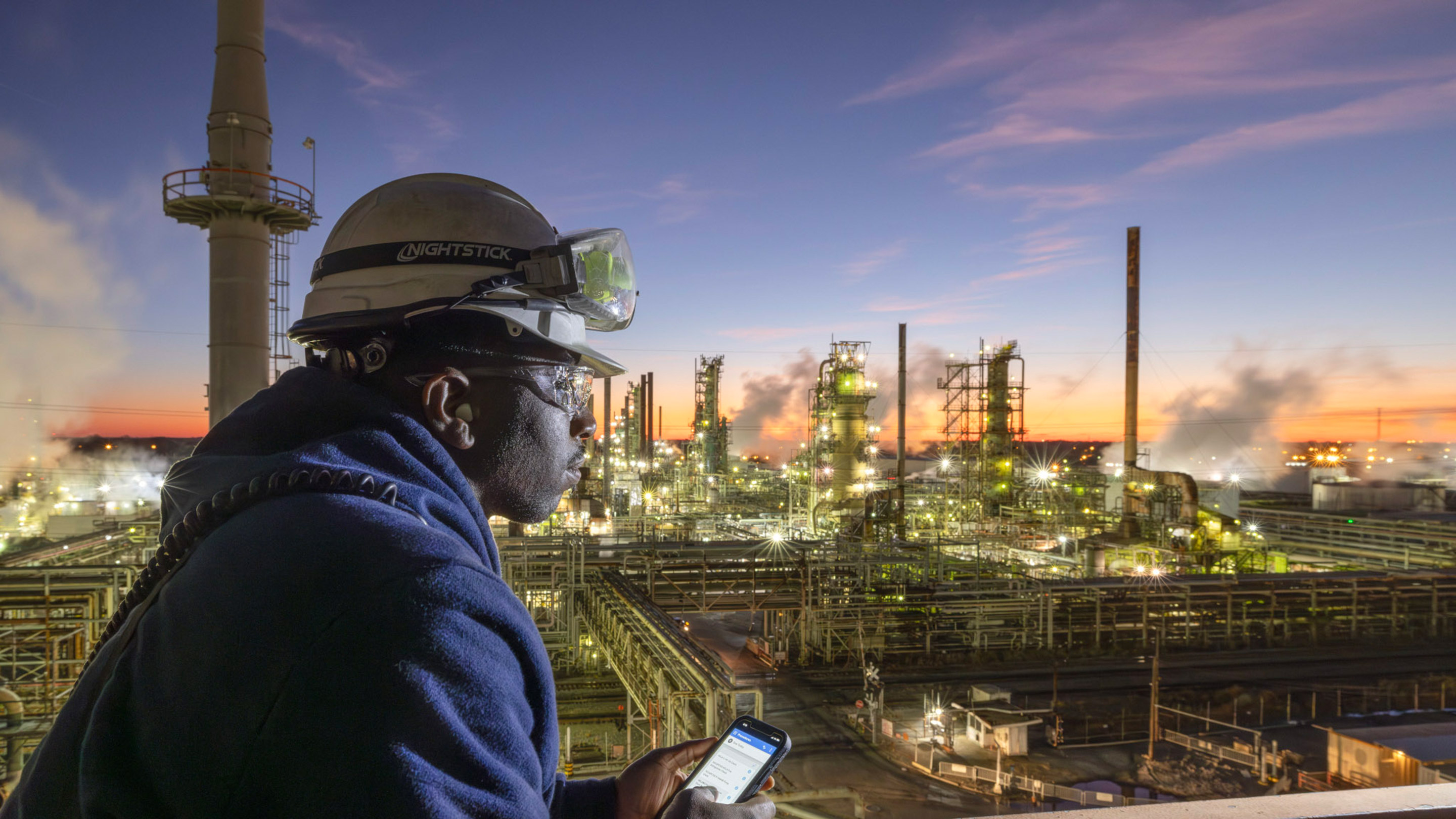 Baton Rouge operations | ExxonMobil United States