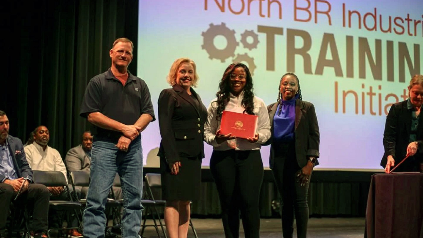 North Baton Rouge Industrial Training Initiative graduate
