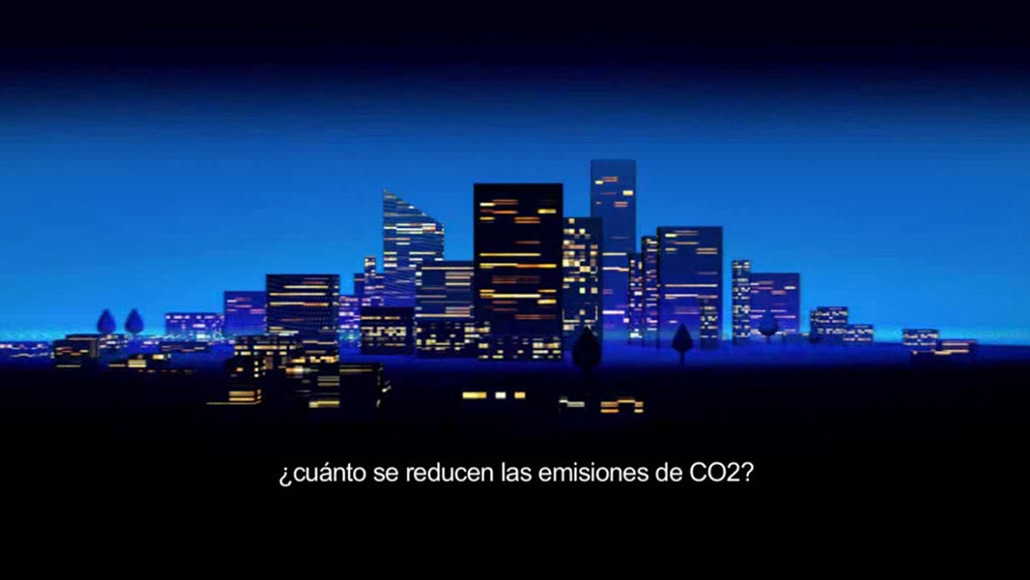 Reduciendo las emisiones de CO2