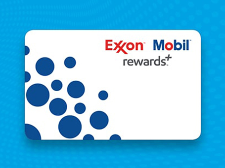 ExxonMobil Rewards card