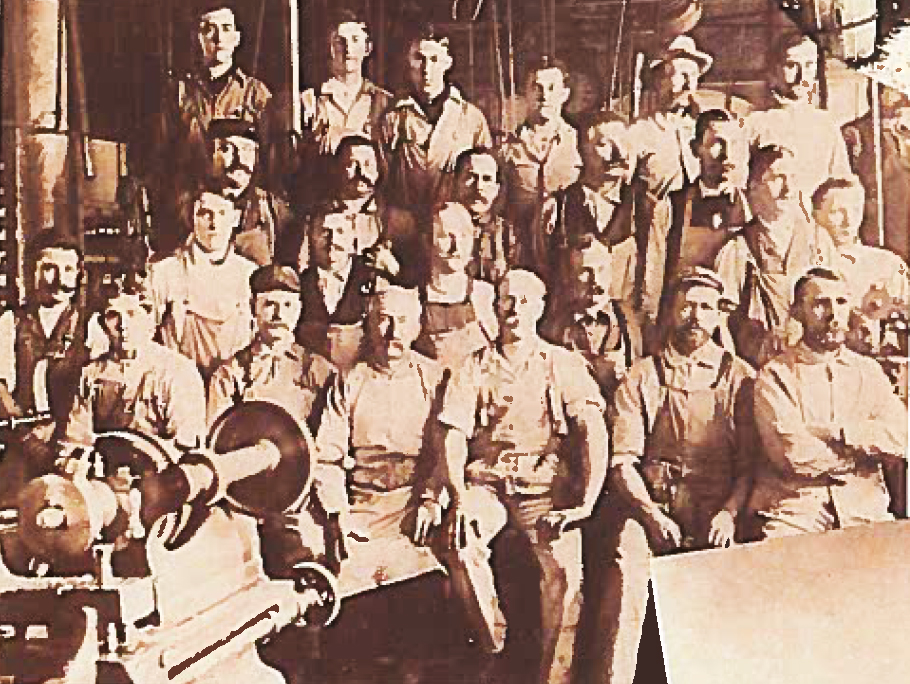 1920 Jersey Standard researchers group photo
