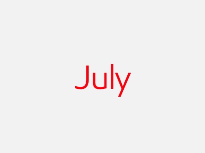 July