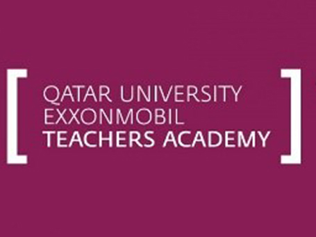 qatar university exxonmobil teachers academy logo