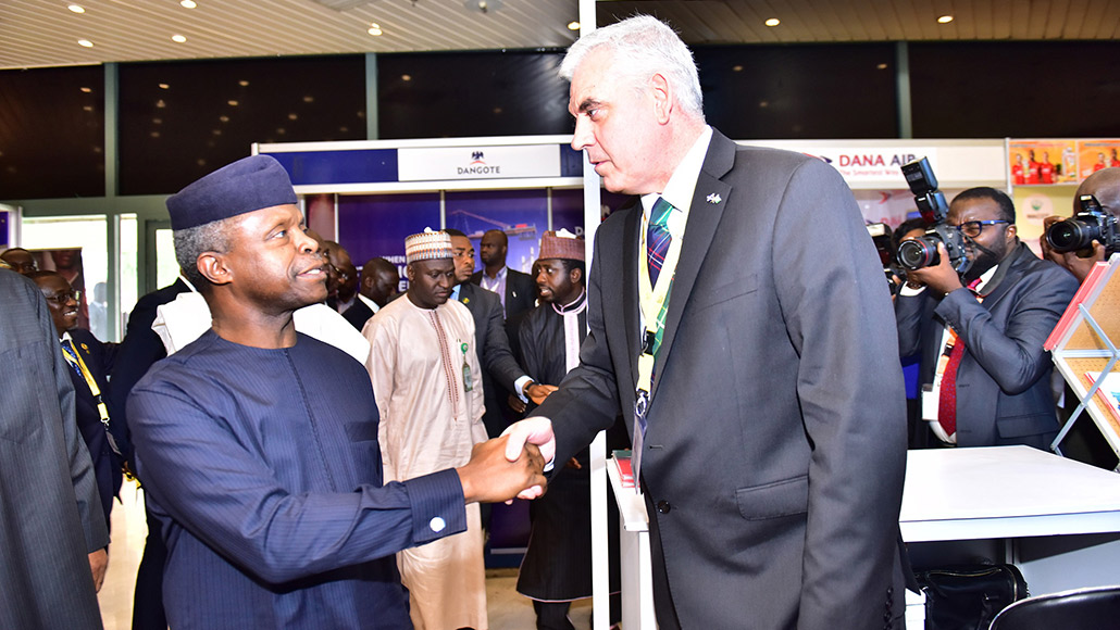 Upstream Nigeria attends the 2017 Nigeria Economic Summit