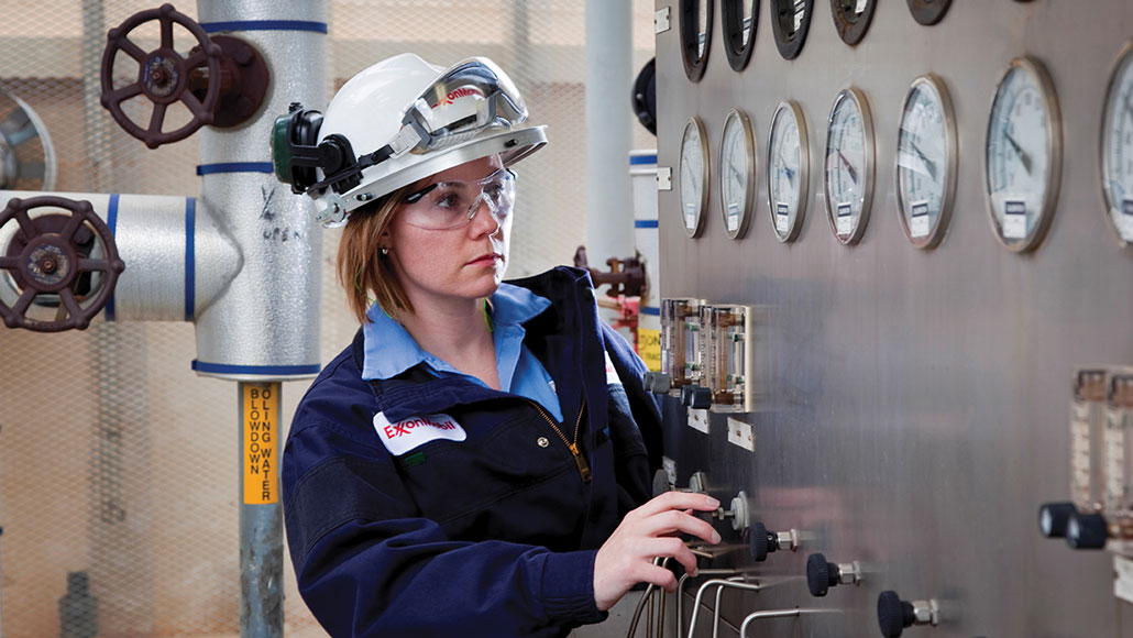 Workforce opportunities at Beaumont ExxonMobil