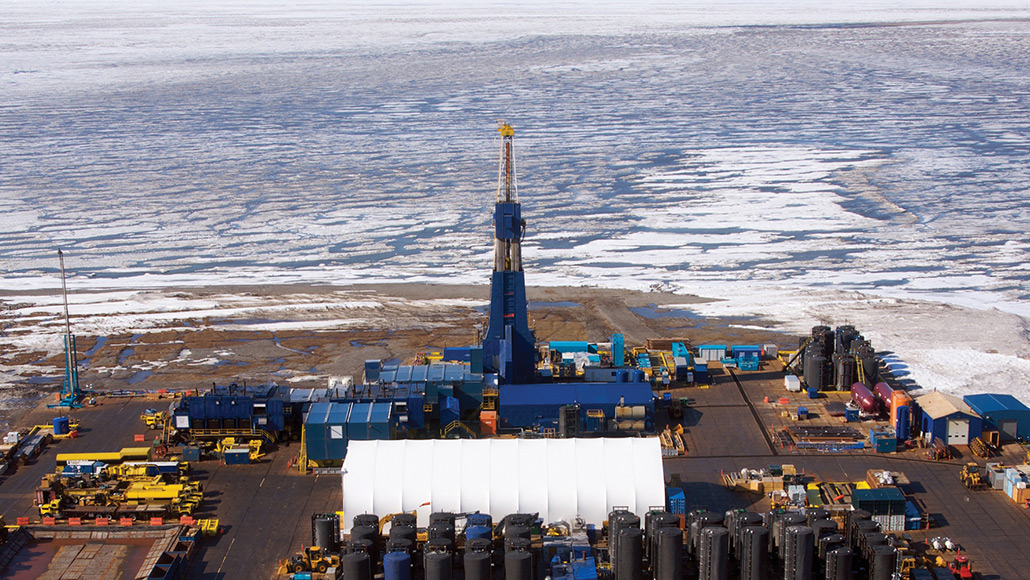 Point Thomson development wells