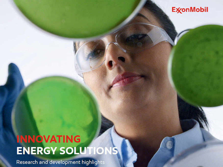 Innovating energy solutions: Research and development highlights 2019 cover