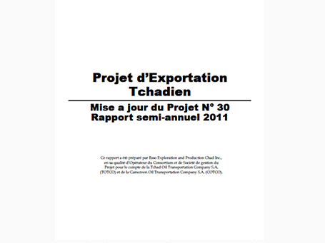 Project Update No. 30 - French version publication
